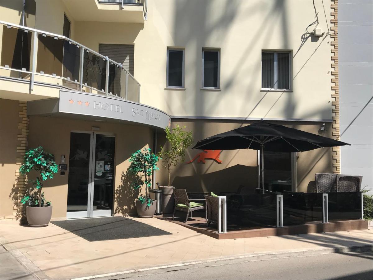 Hotel San Marco Vasto Esterno foto